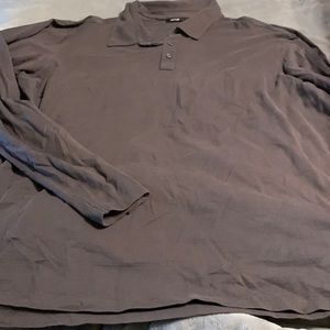 Long sleeve polo